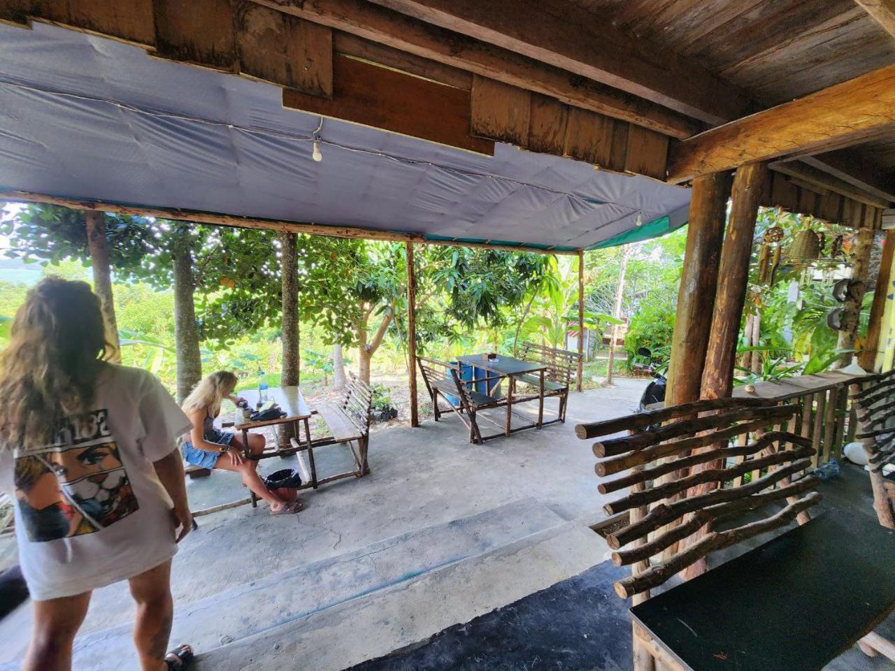 Sweet Jungle Camping Kaoh Touch Extérieur photo