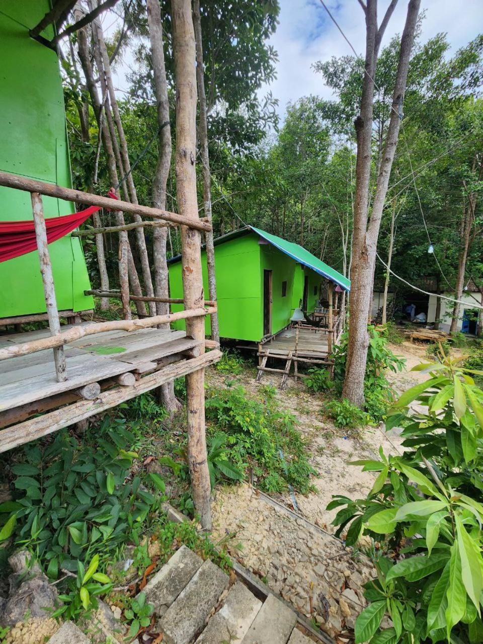 Sweet Jungle Camping Kaoh Touch Extérieur photo