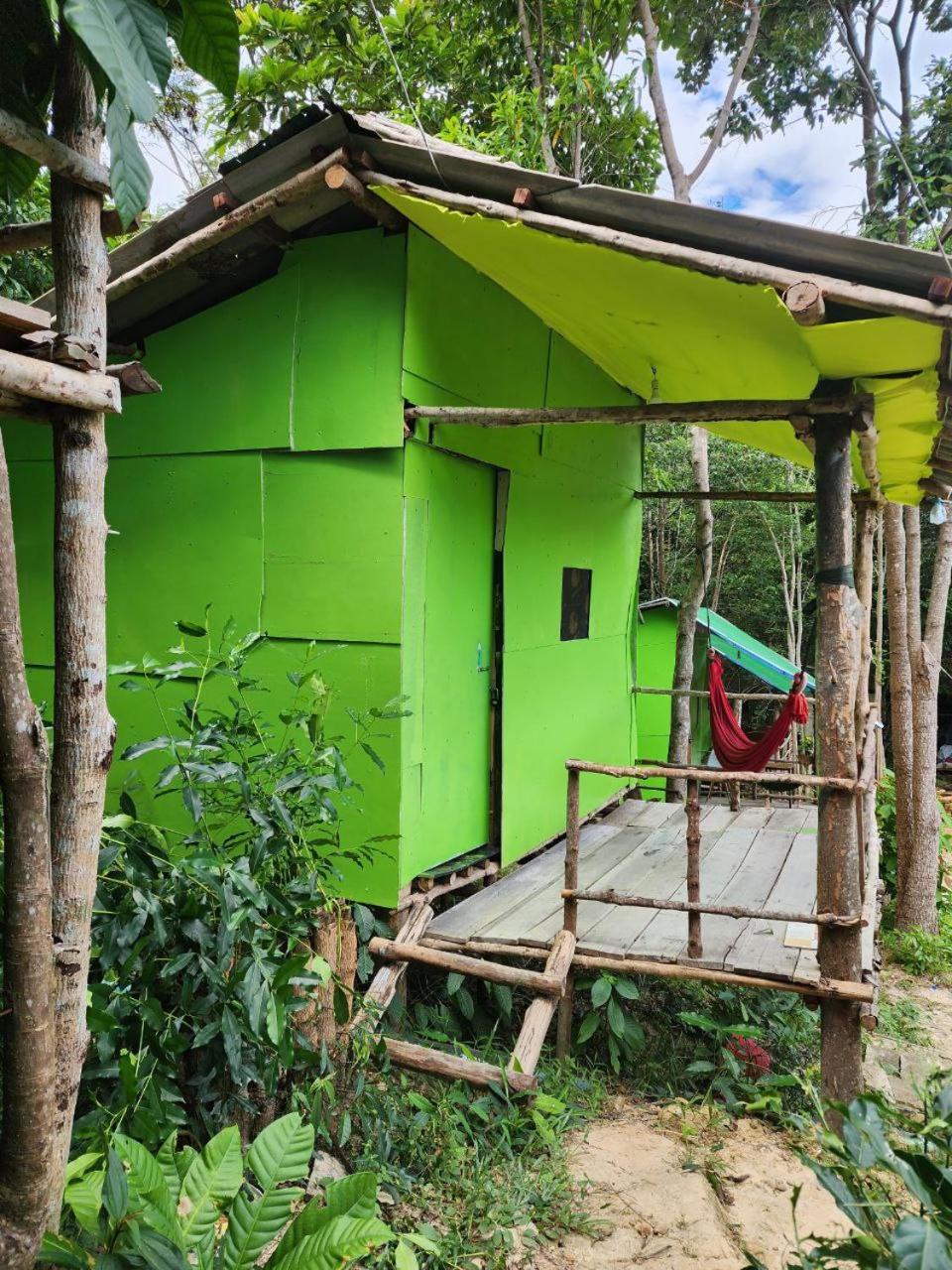 Sweet Jungle Camping Kaoh Touch Extérieur photo