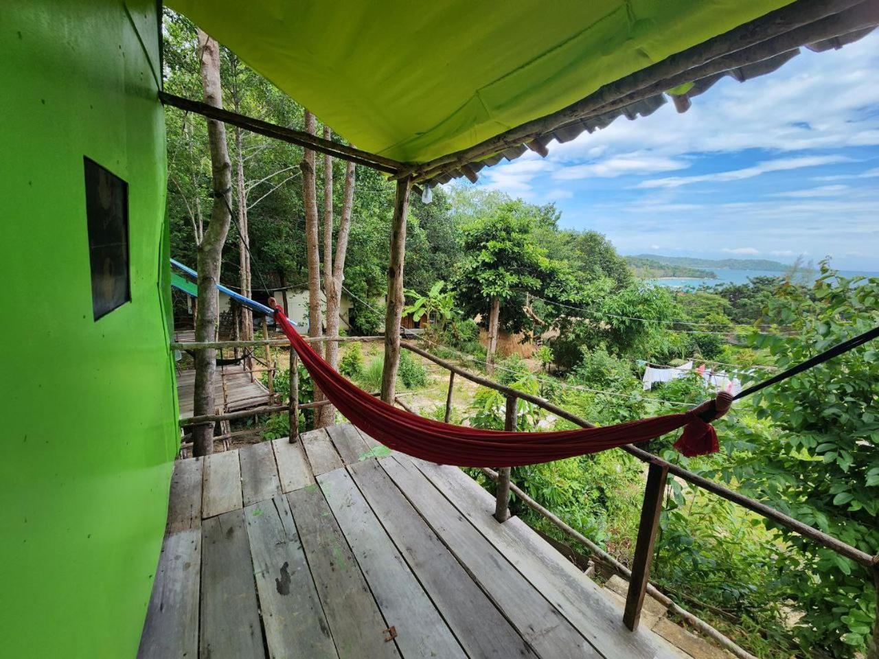 Sweet Jungle Camping Kaoh Touch Extérieur photo