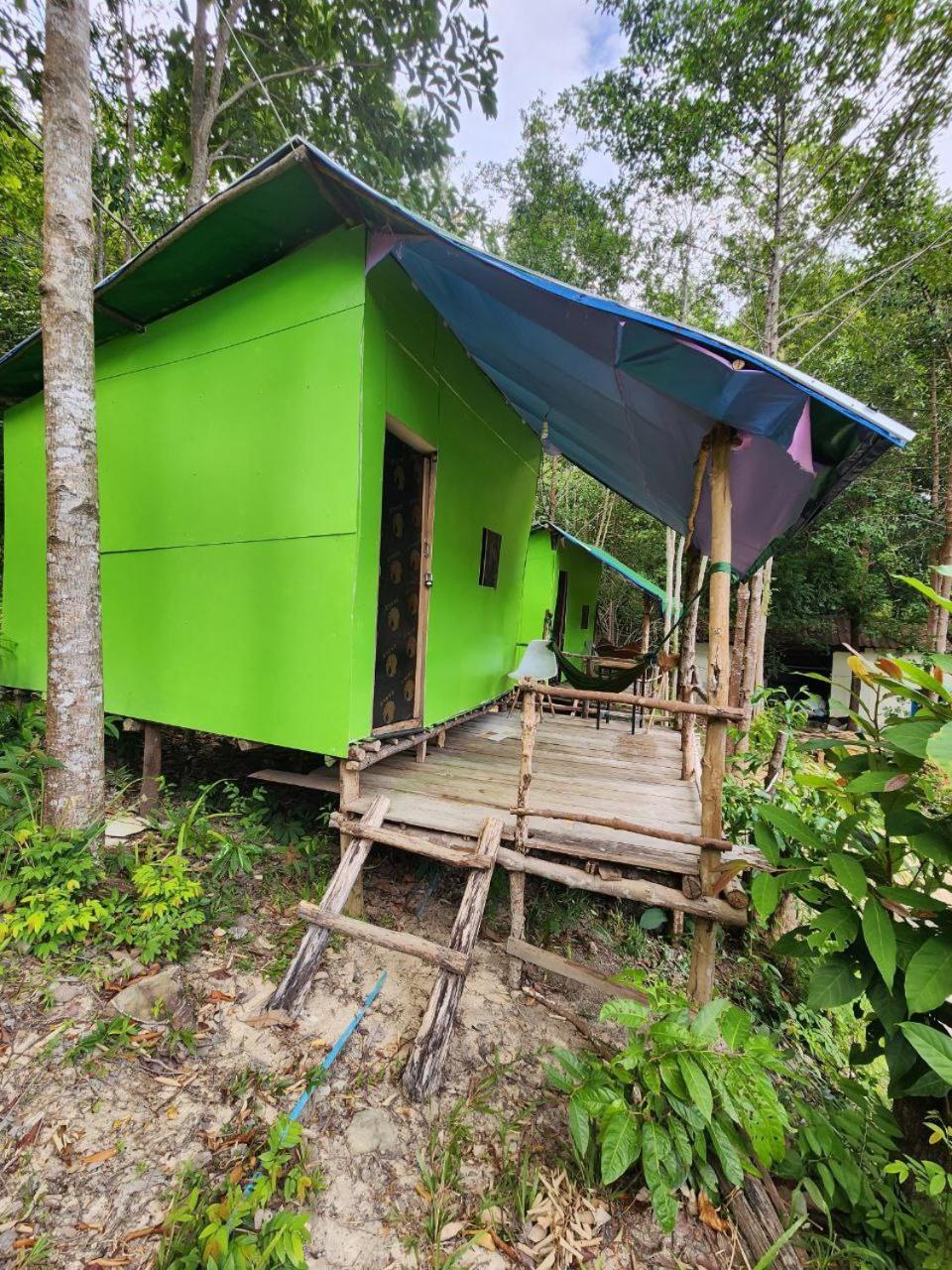 Sweet Jungle Camping Kaoh Touch Extérieur photo