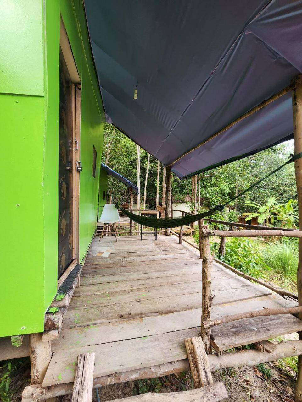 Sweet Jungle Camping Kaoh Touch Extérieur photo