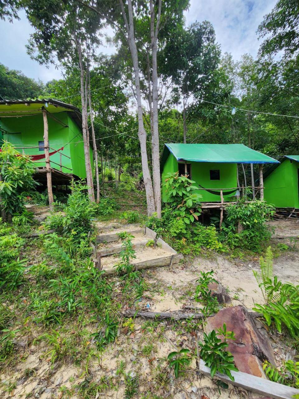 Sweet Jungle Camping Kaoh Touch Extérieur photo