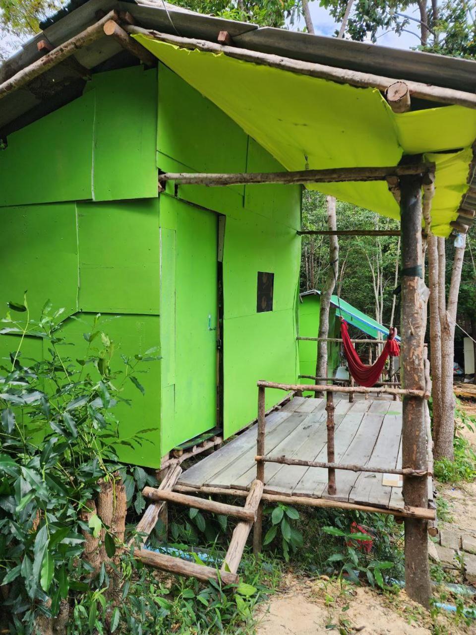 Sweet Jungle Camping Kaoh Touch Extérieur photo