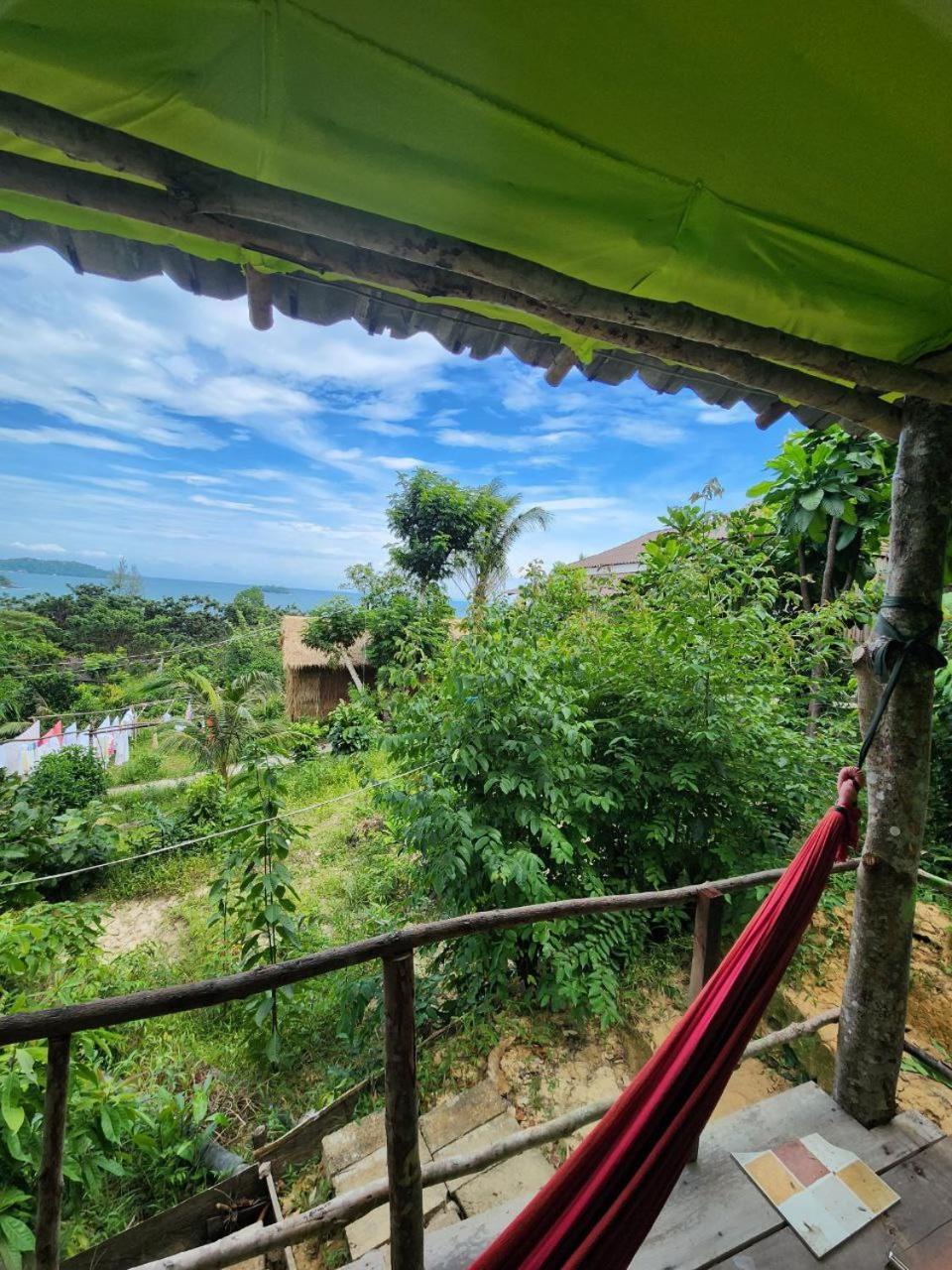 Sweet Jungle Camping Kaoh Touch Extérieur photo