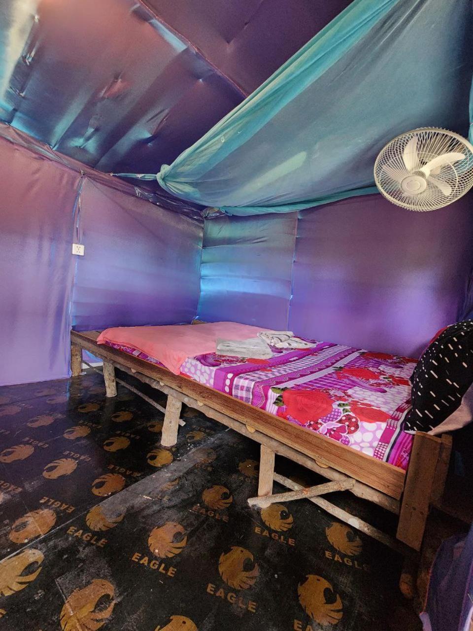 Sweet Jungle Camping Kaoh Touch Extérieur photo