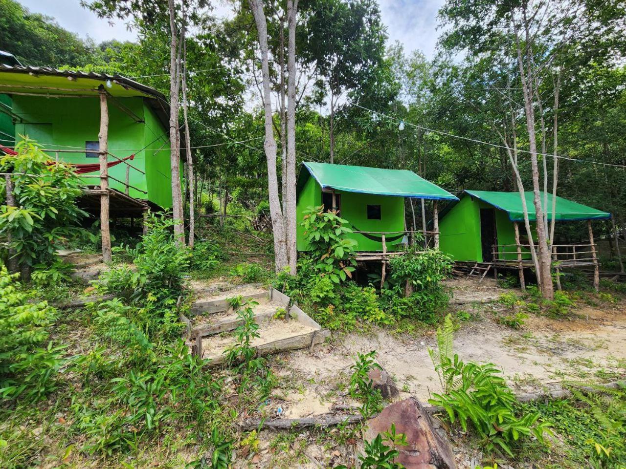 Sweet Jungle Camping Kaoh Touch Extérieur photo