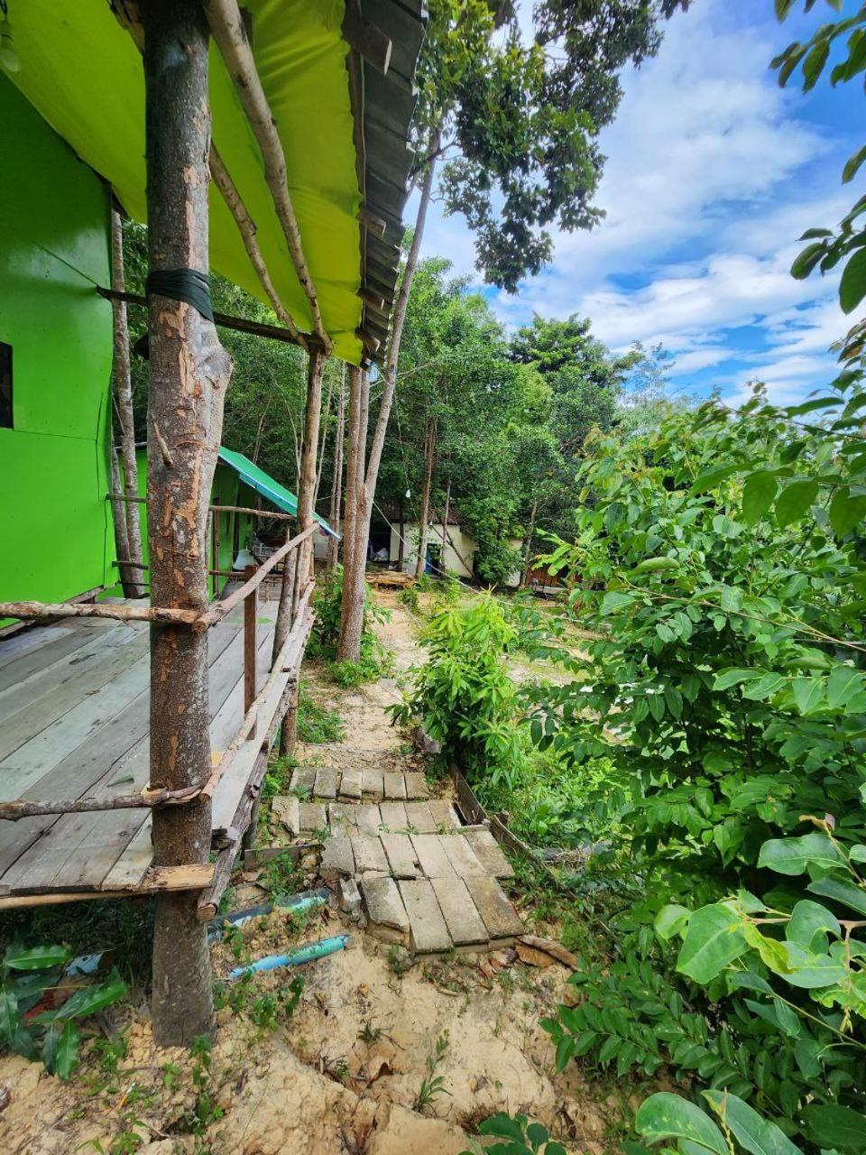 Sweet Jungle Camping Kaoh Touch Extérieur photo