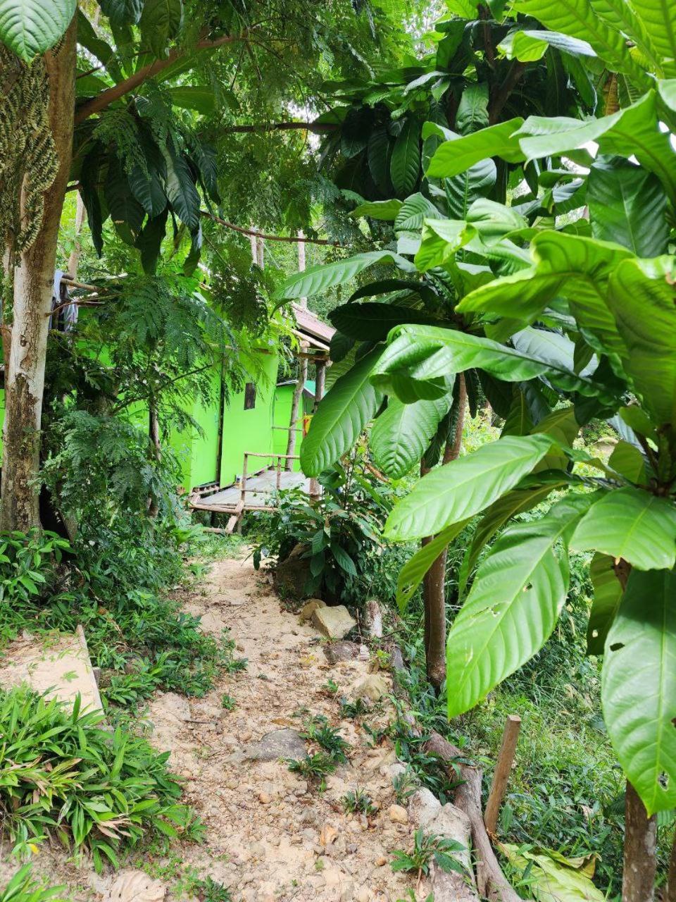 Sweet Jungle Camping Kaoh Touch Extérieur photo