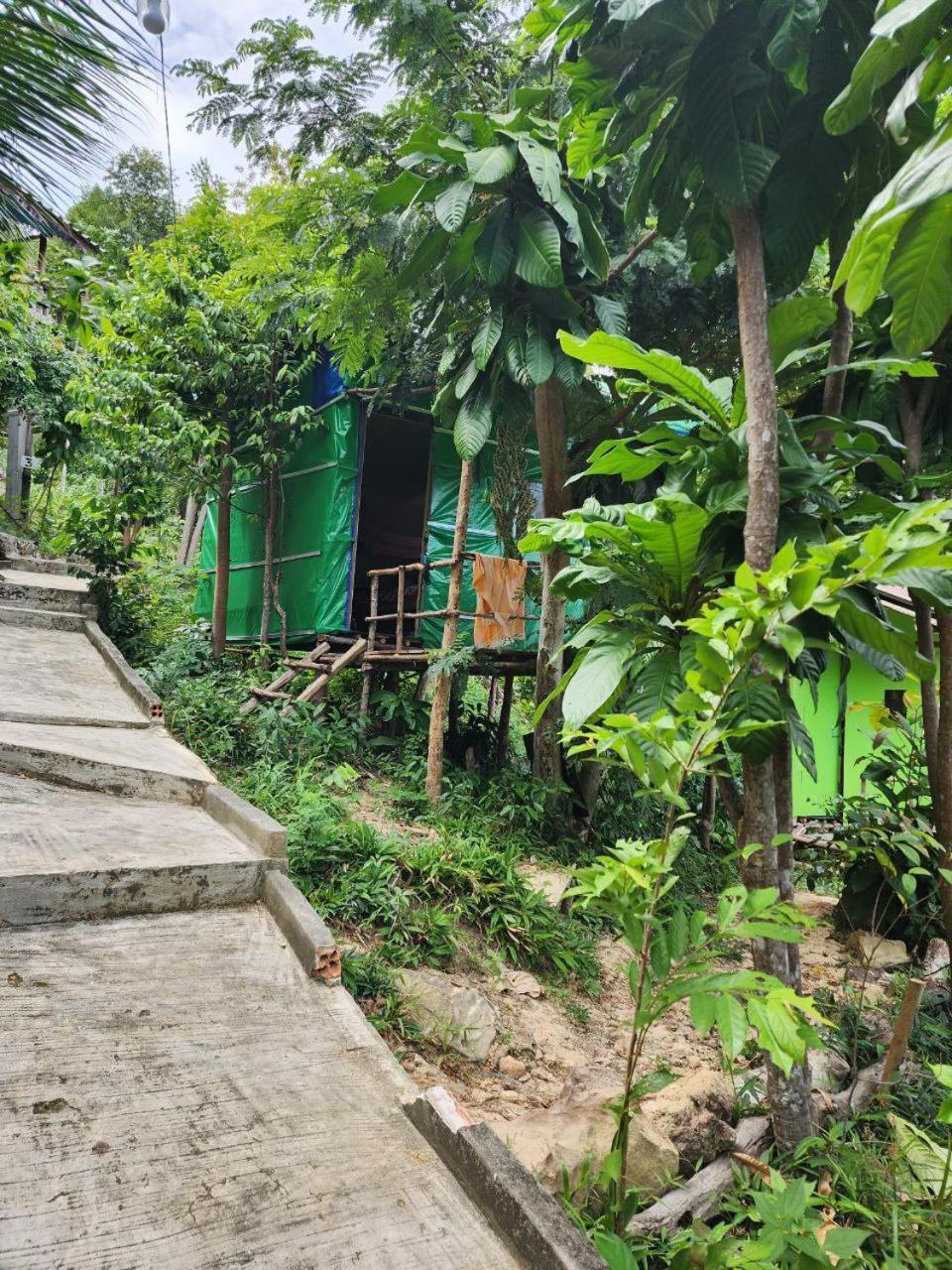 Sweet Jungle Camping Kaoh Touch Extérieur photo