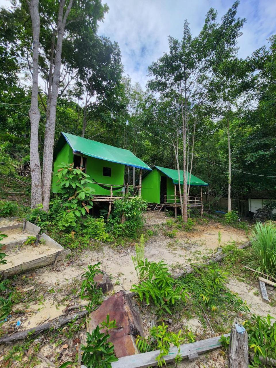 Sweet Jungle Camping Kaoh Touch Extérieur photo