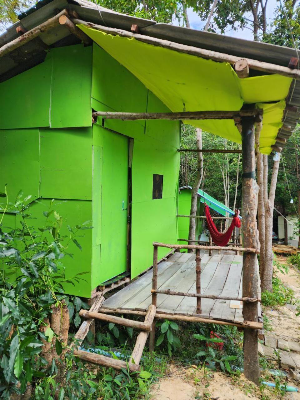 Sweet Jungle Camping Kaoh Touch Extérieur photo