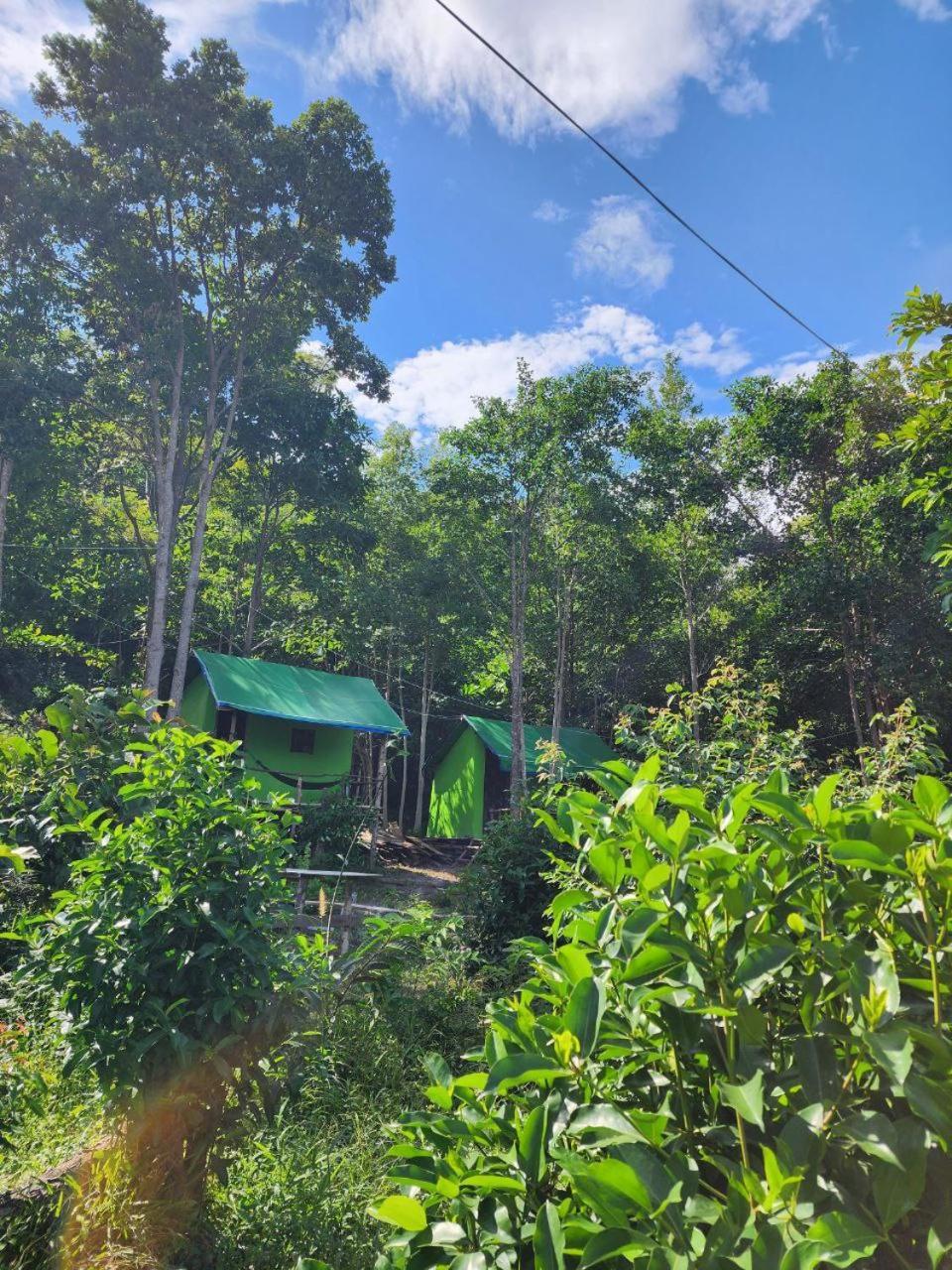 Sweet Jungle Camping Kaoh Touch Extérieur photo