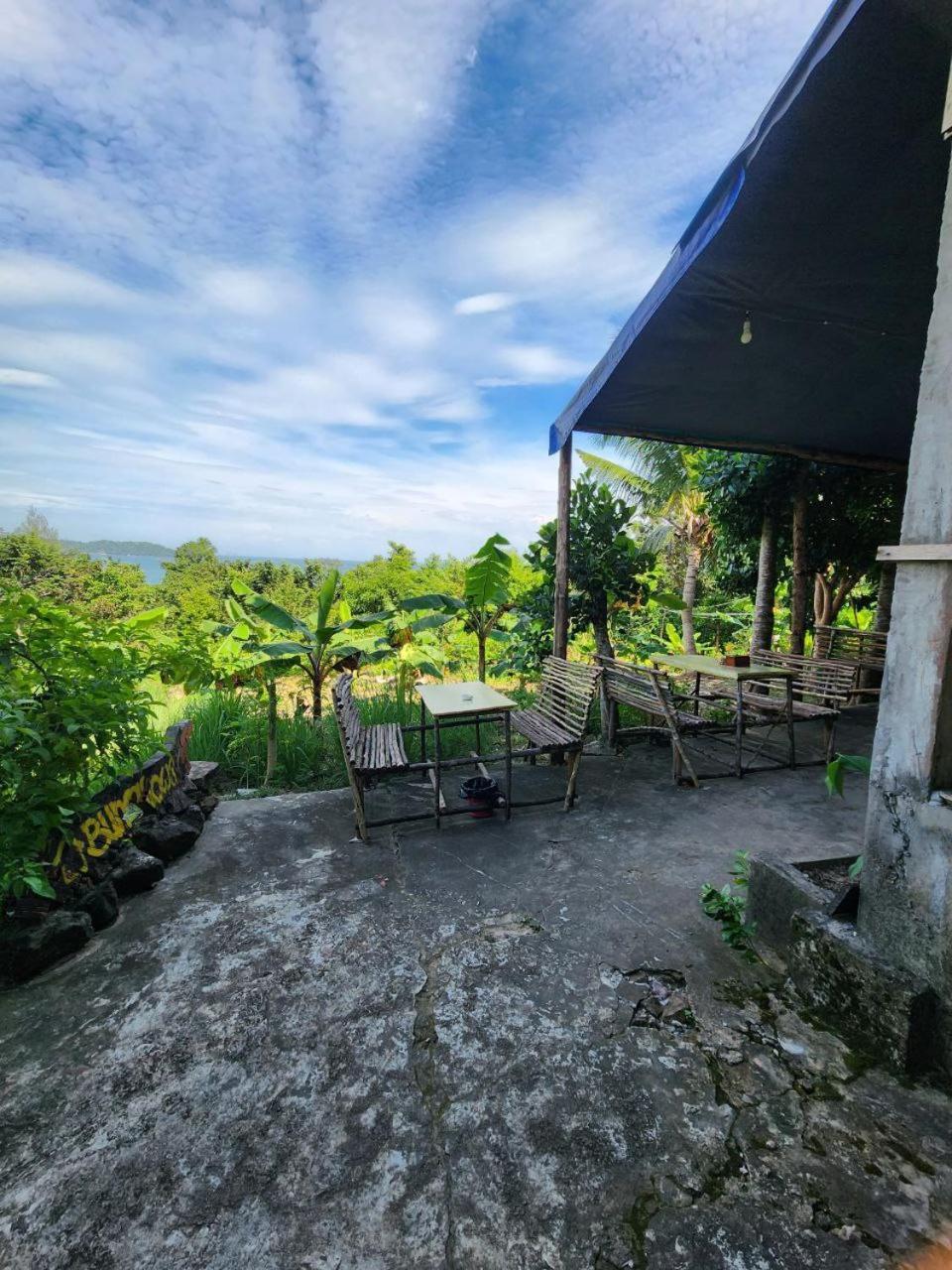 Sweet Jungle Camping Kaoh Touch Extérieur photo
