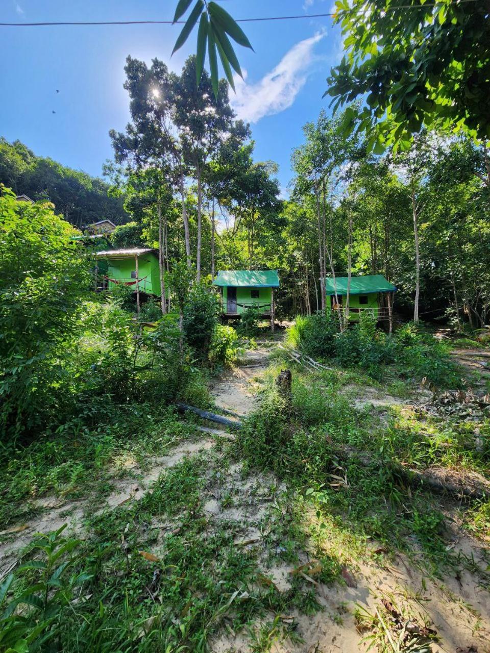 Sweet Jungle Camping Kaoh Touch Extérieur photo
