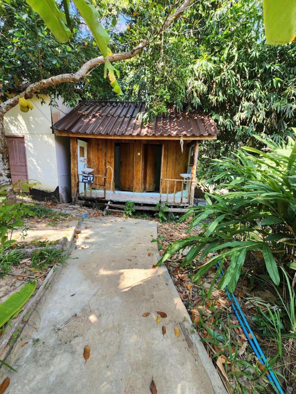 Sweet Jungle Camping Kaoh Touch Extérieur photo