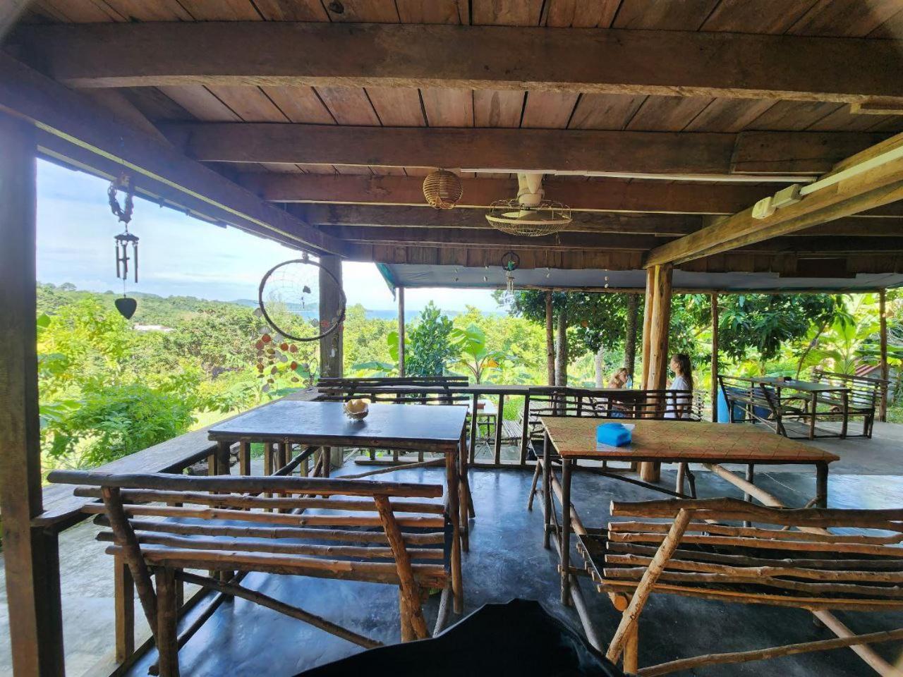 Sweet Jungle Camping Kaoh Touch Extérieur photo