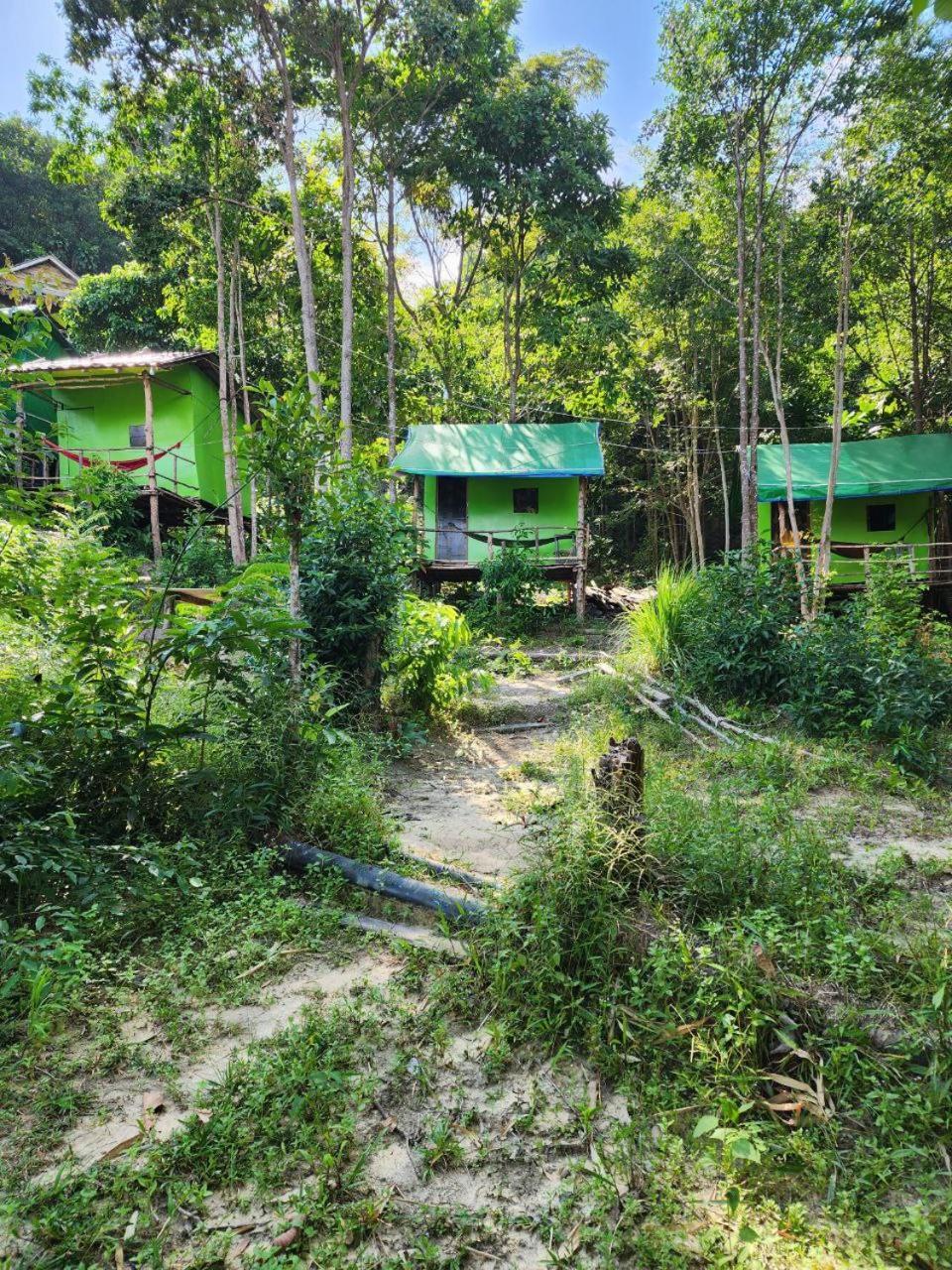 Sweet Jungle Camping Kaoh Touch Extérieur photo