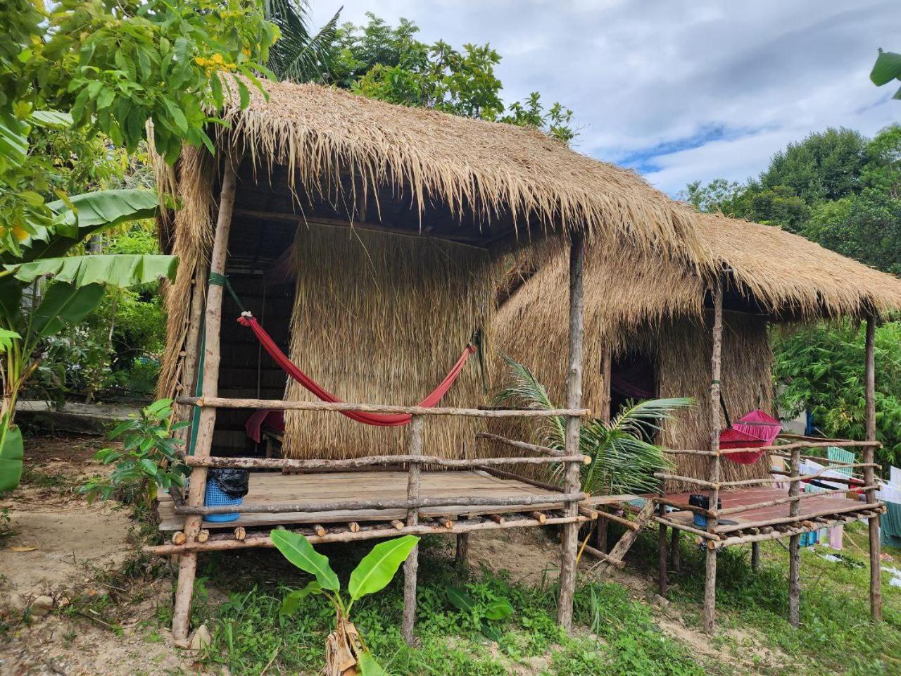 Sweet Jungle Camping Kaoh Touch Extérieur photo