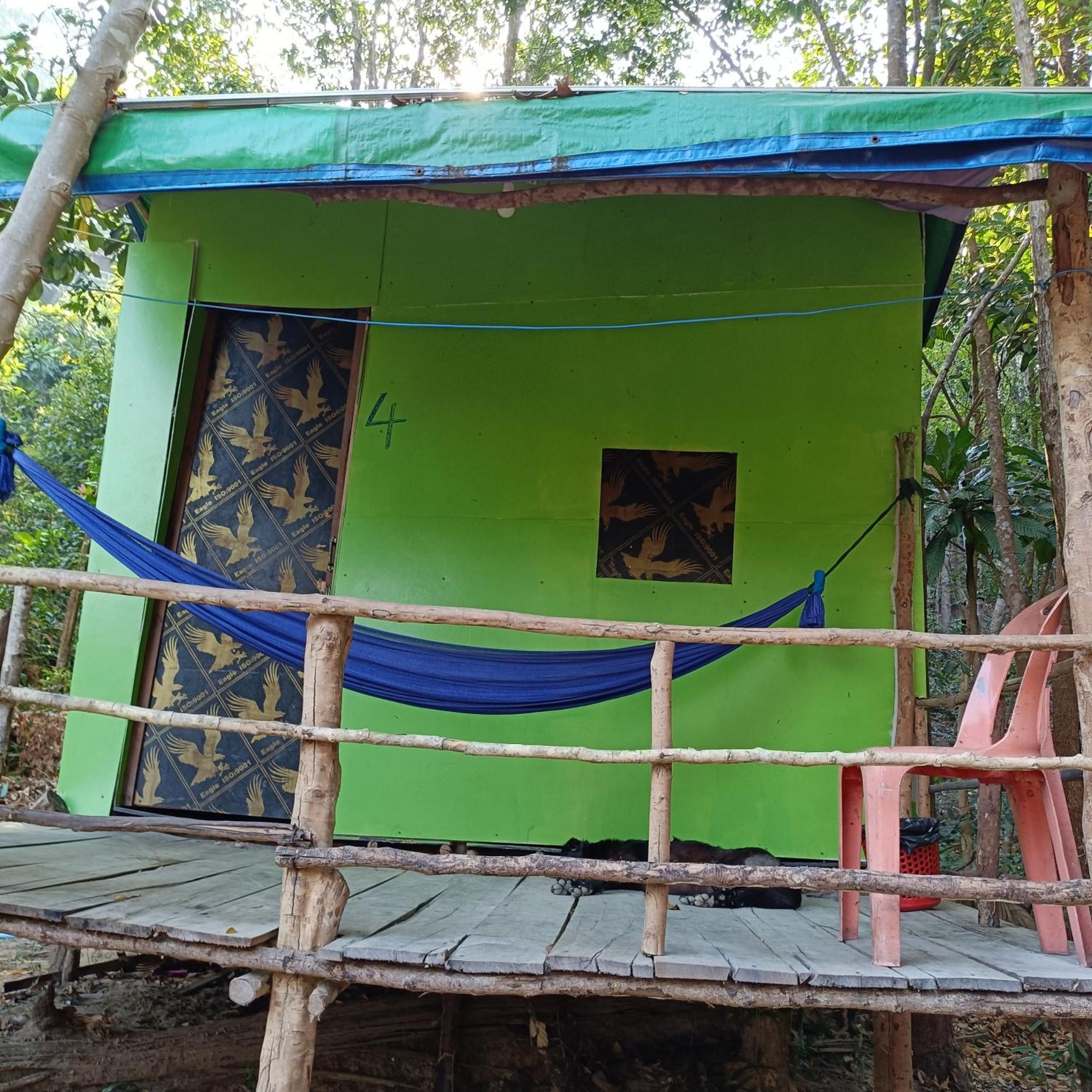 Sweet Jungle Camping Kaoh Touch Extérieur photo