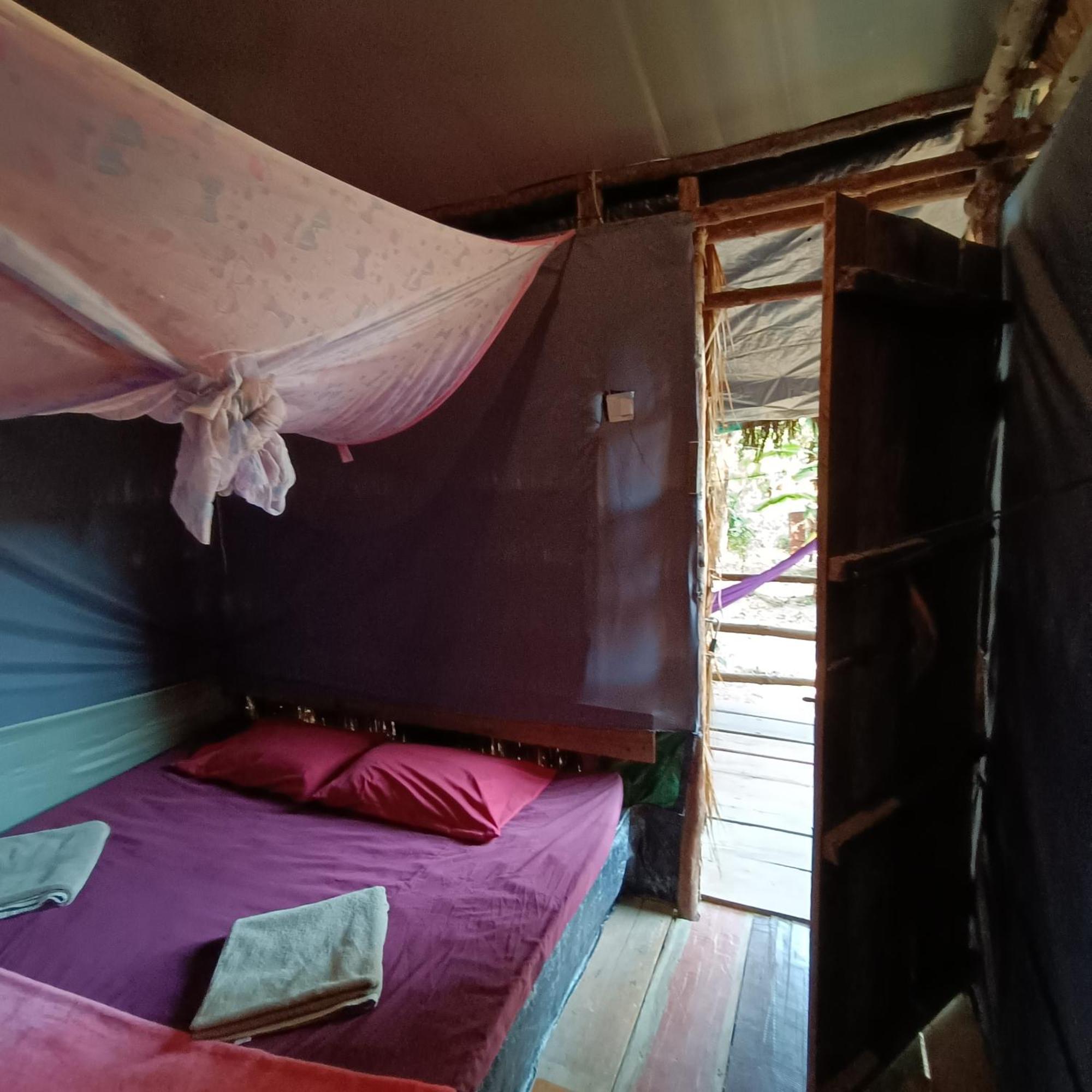 Sweet Jungle Camping Kaoh Touch Extérieur photo