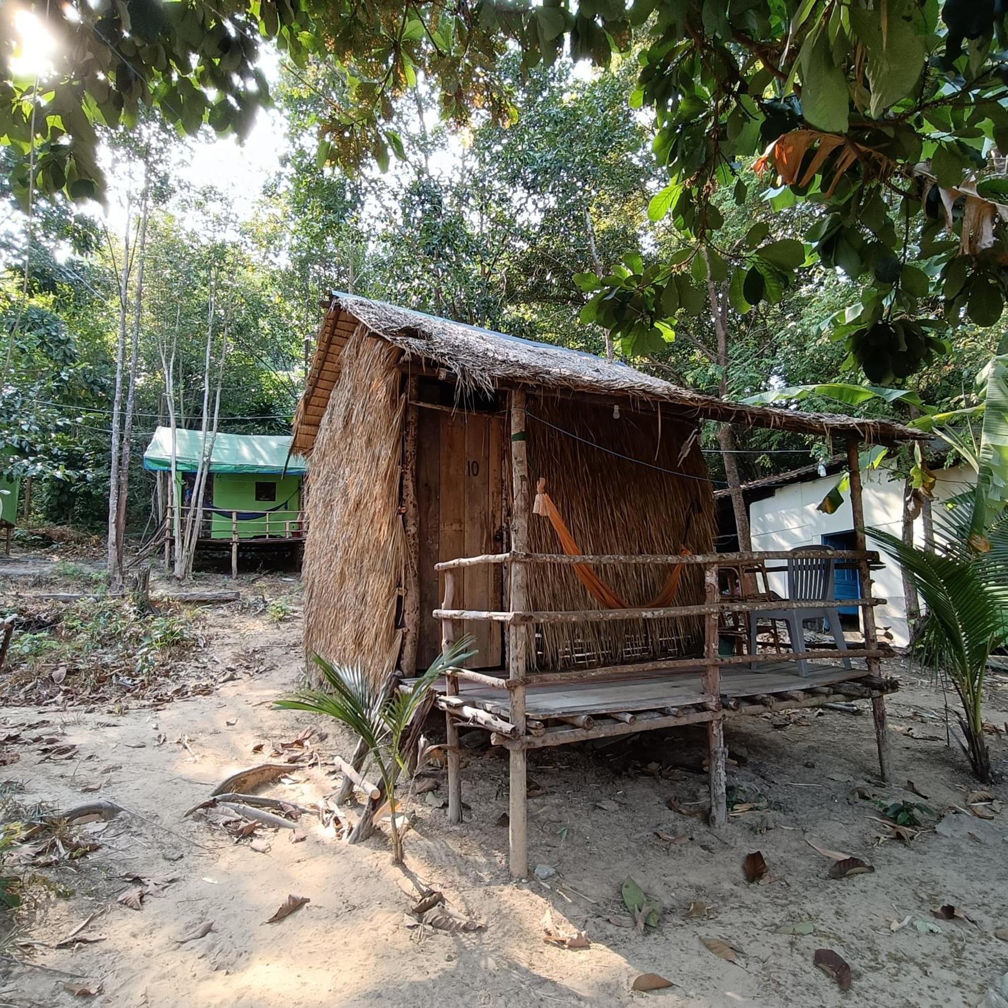 Sweet Jungle Camping Kaoh Touch Extérieur photo