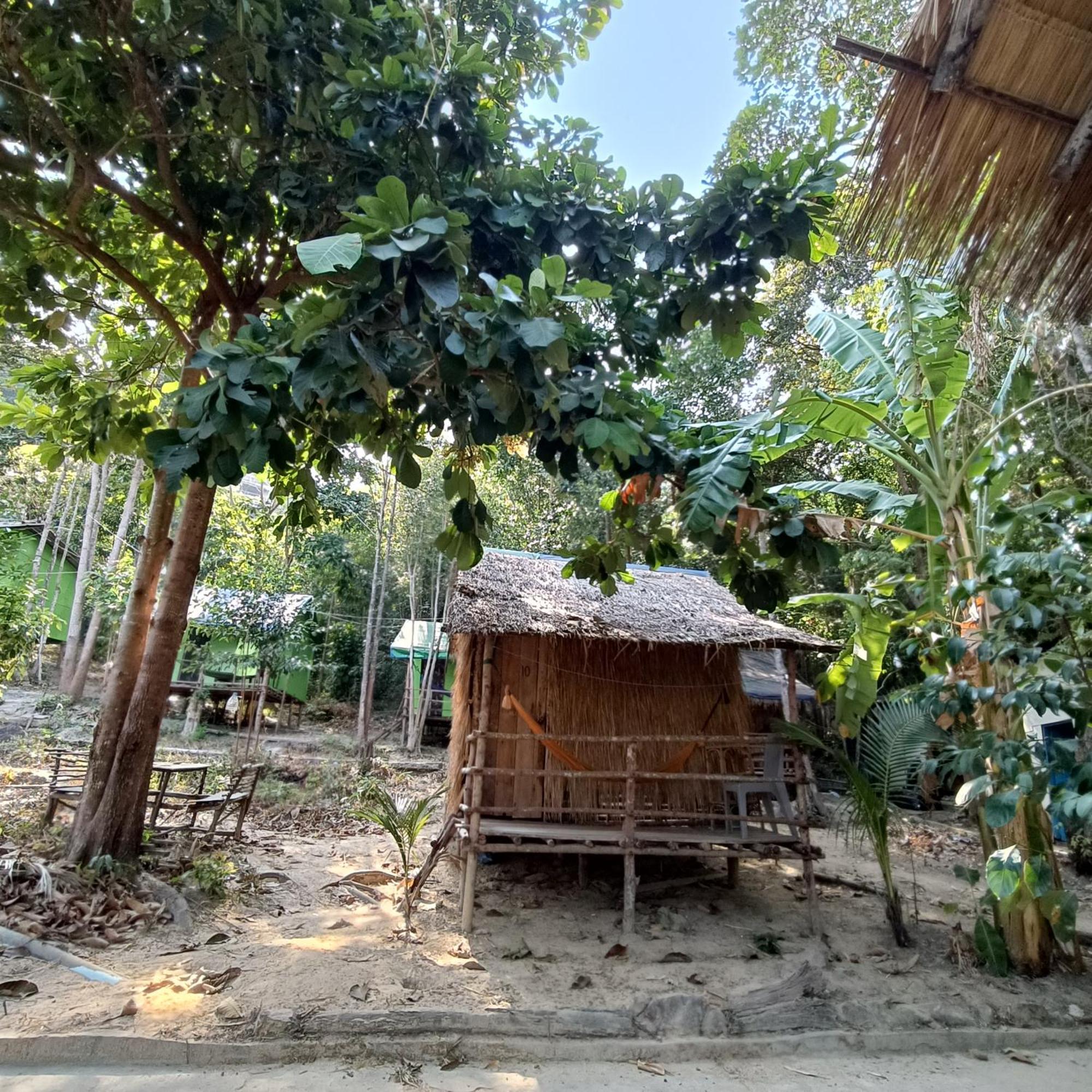 Sweet Jungle Camping Kaoh Touch Extérieur photo