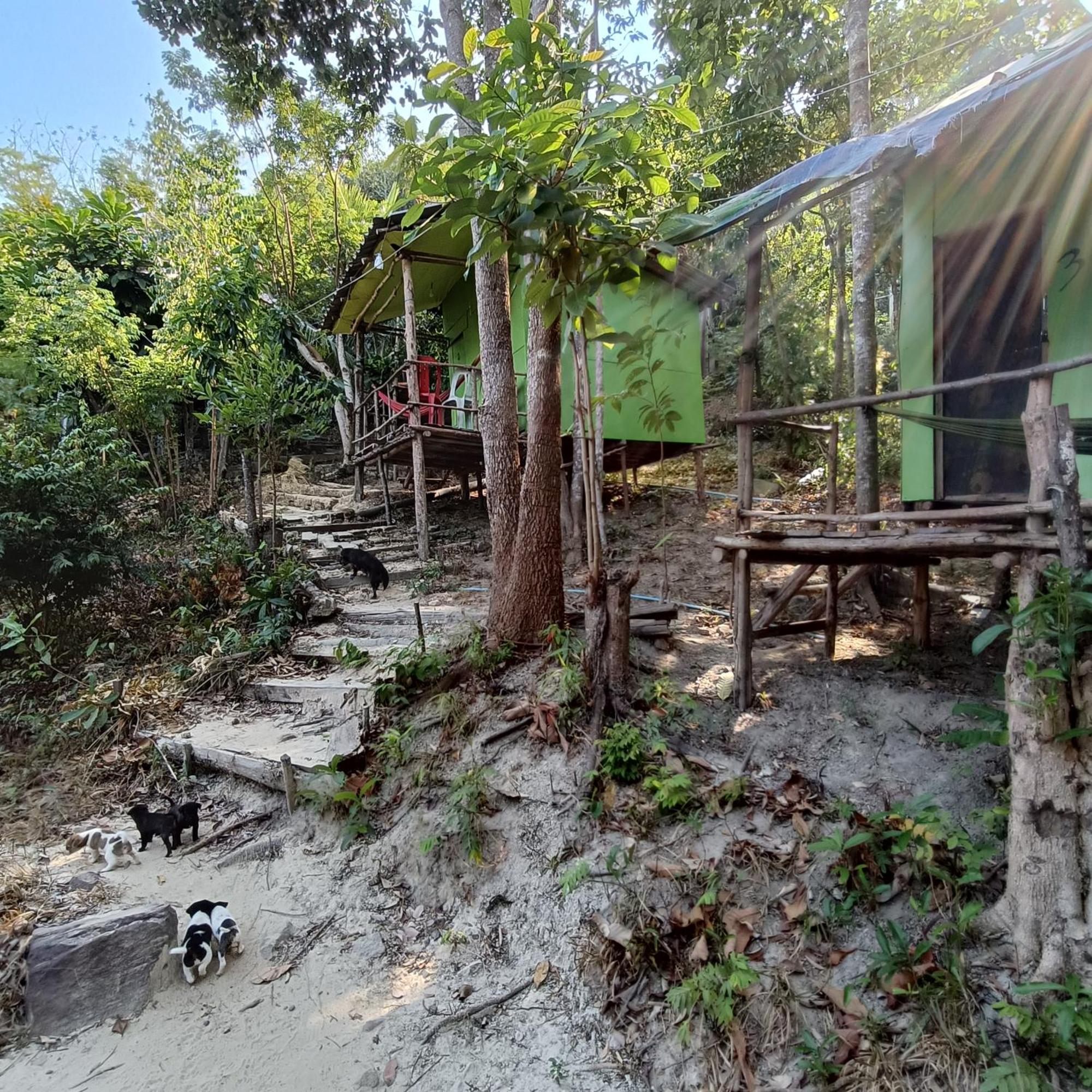 Sweet Jungle Camping Kaoh Touch Extérieur photo
