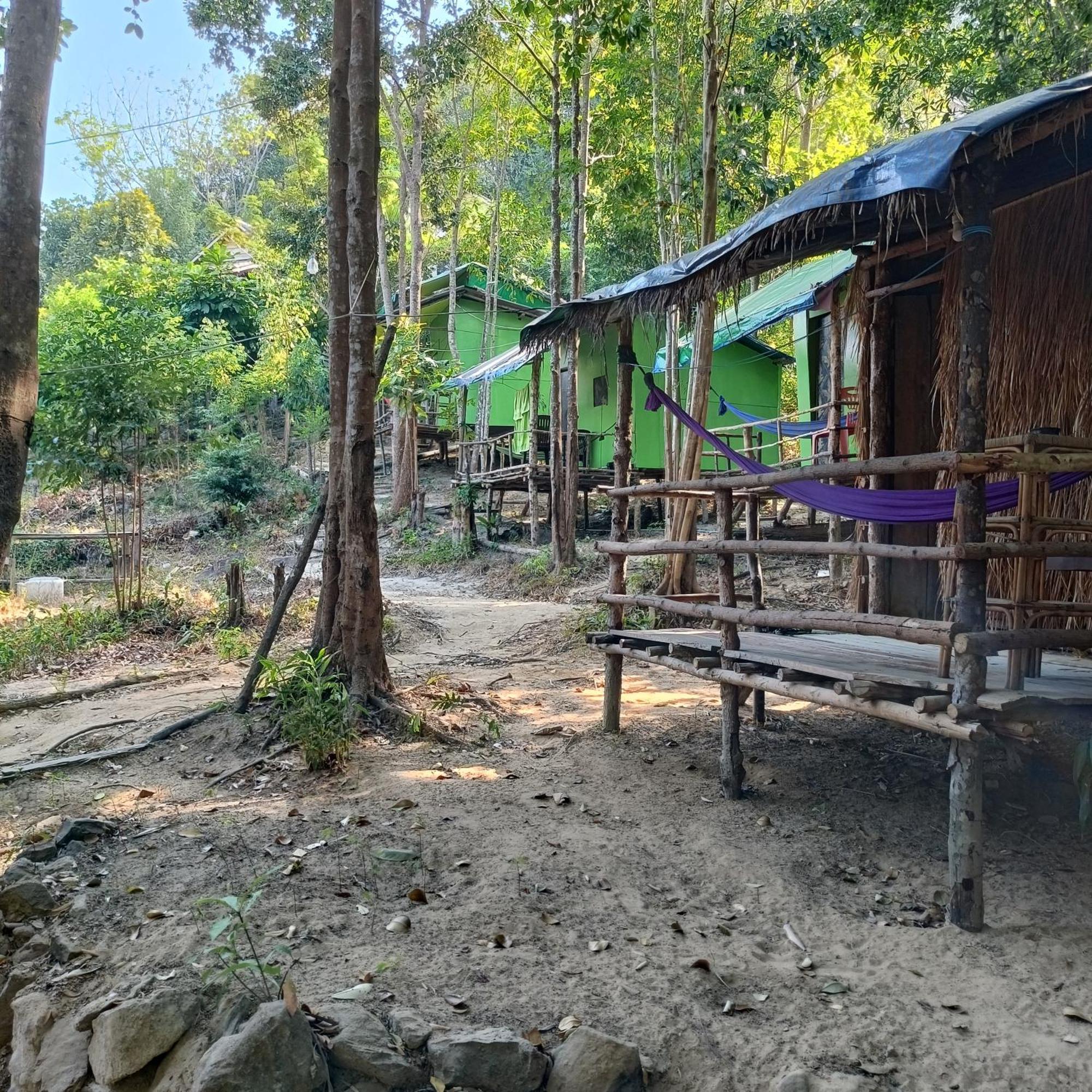 Sweet Jungle Camping Kaoh Touch Extérieur photo