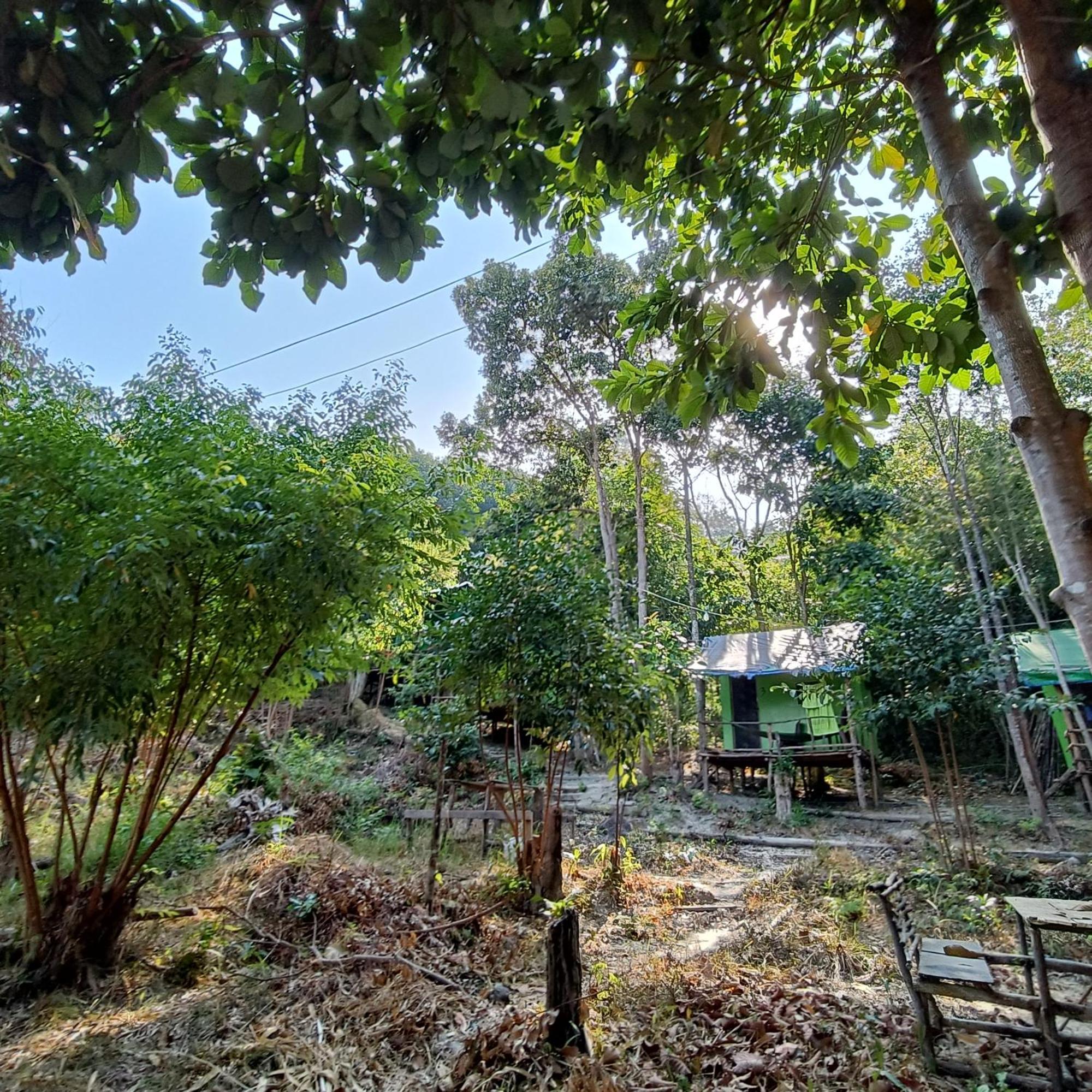 Sweet Jungle Camping Kaoh Touch Extérieur photo