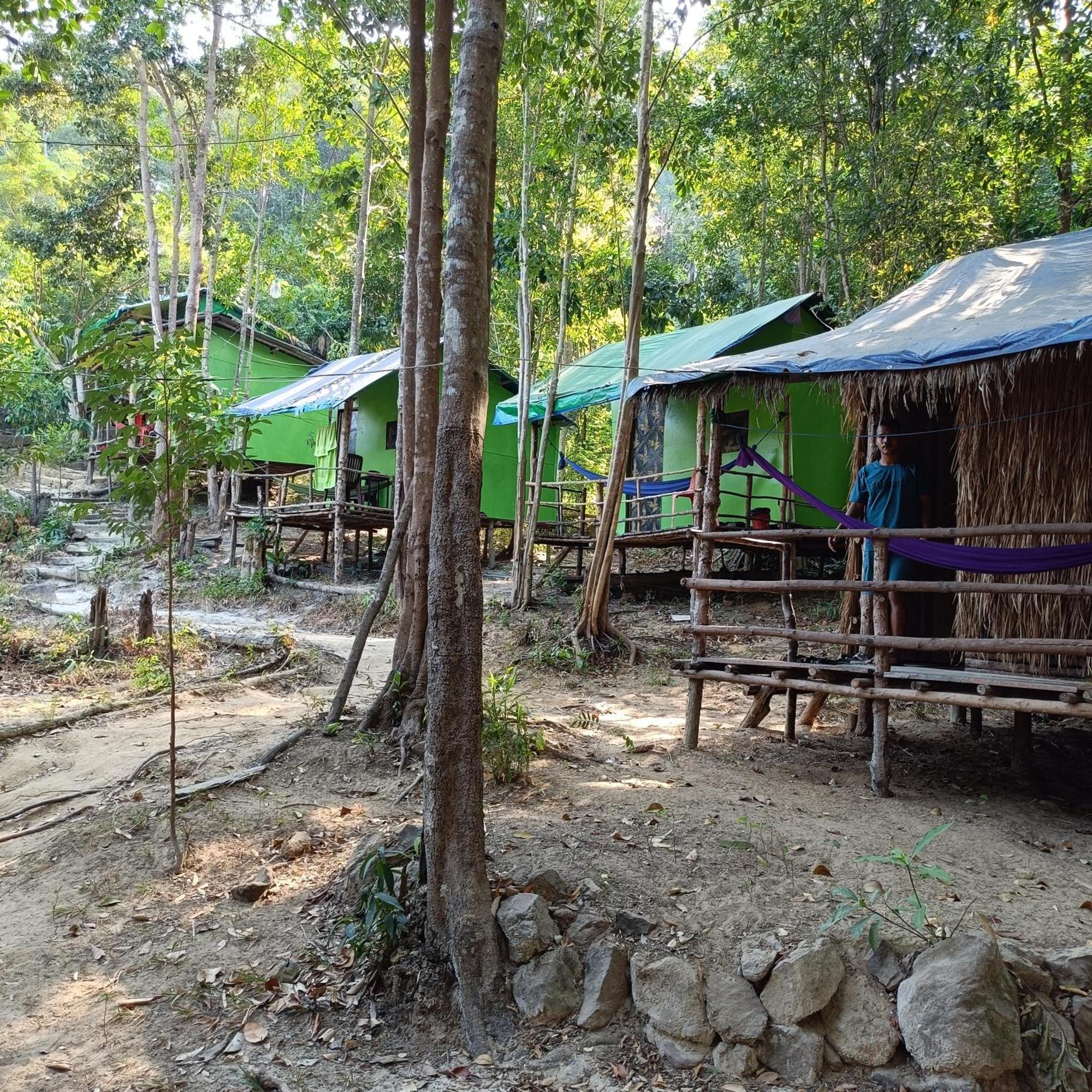 Sweet Jungle Camping Kaoh Touch Extérieur photo