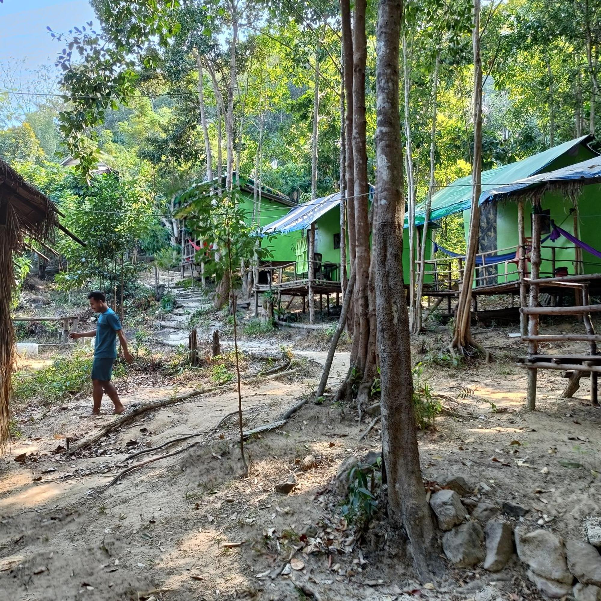 Sweet Jungle Camping Kaoh Touch Extérieur photo