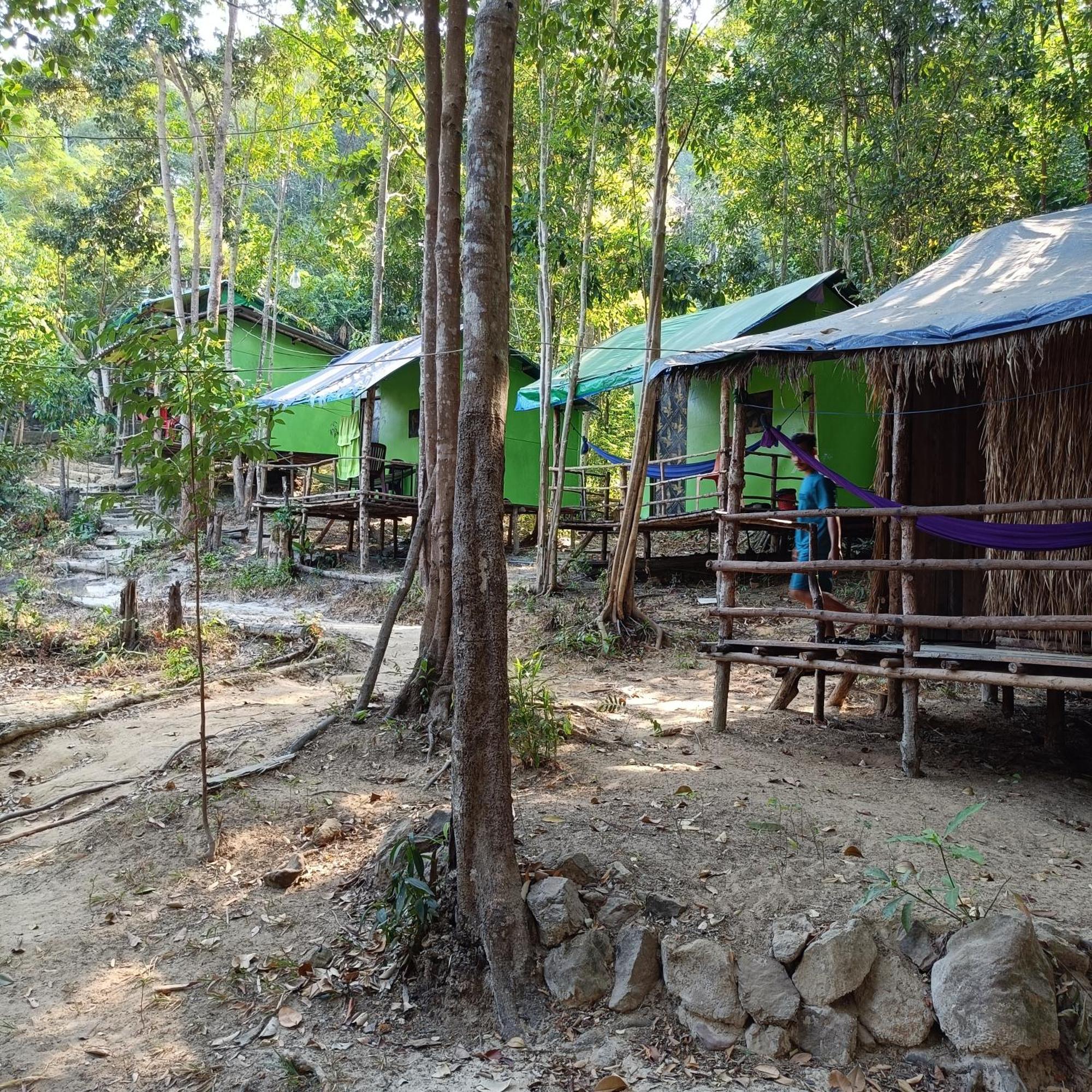 Sweet Jungle Camping Kaoh Touch Extérieur photo