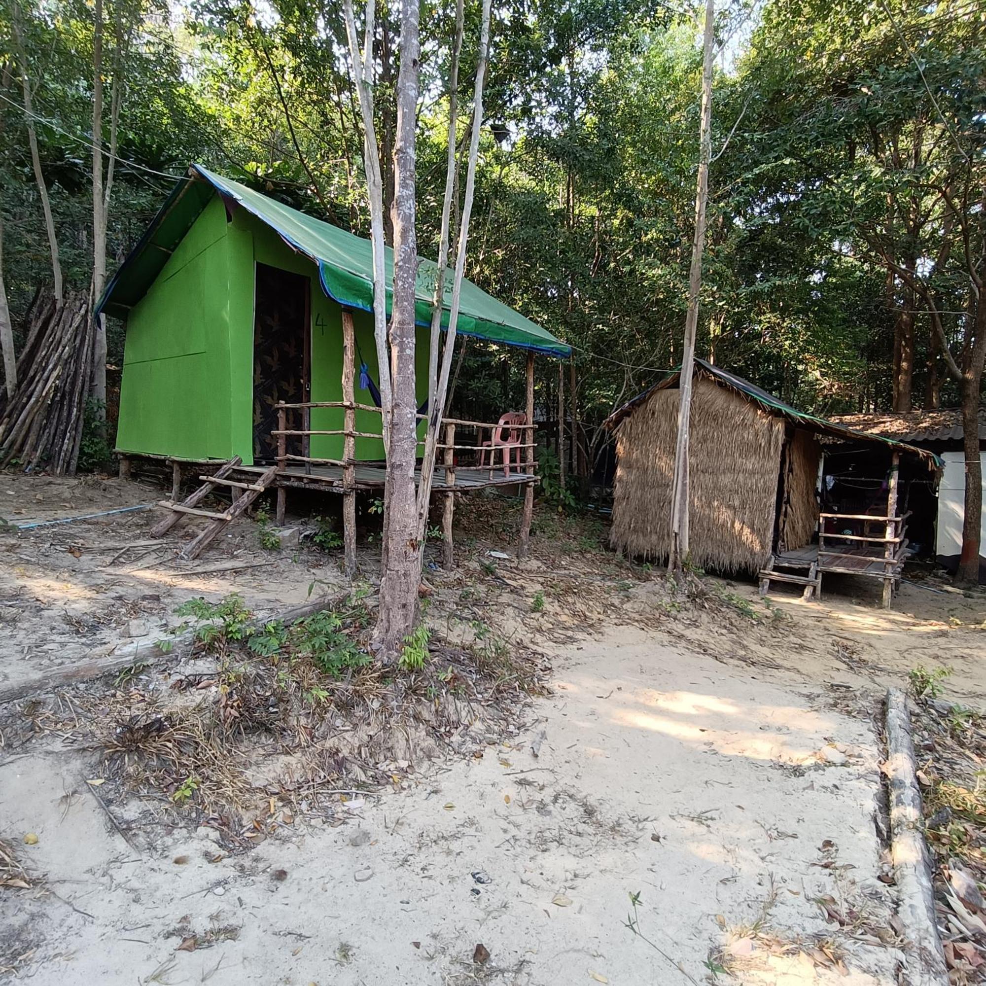 Sweet Jungle Camping Kaoh Touch Extérieur photo