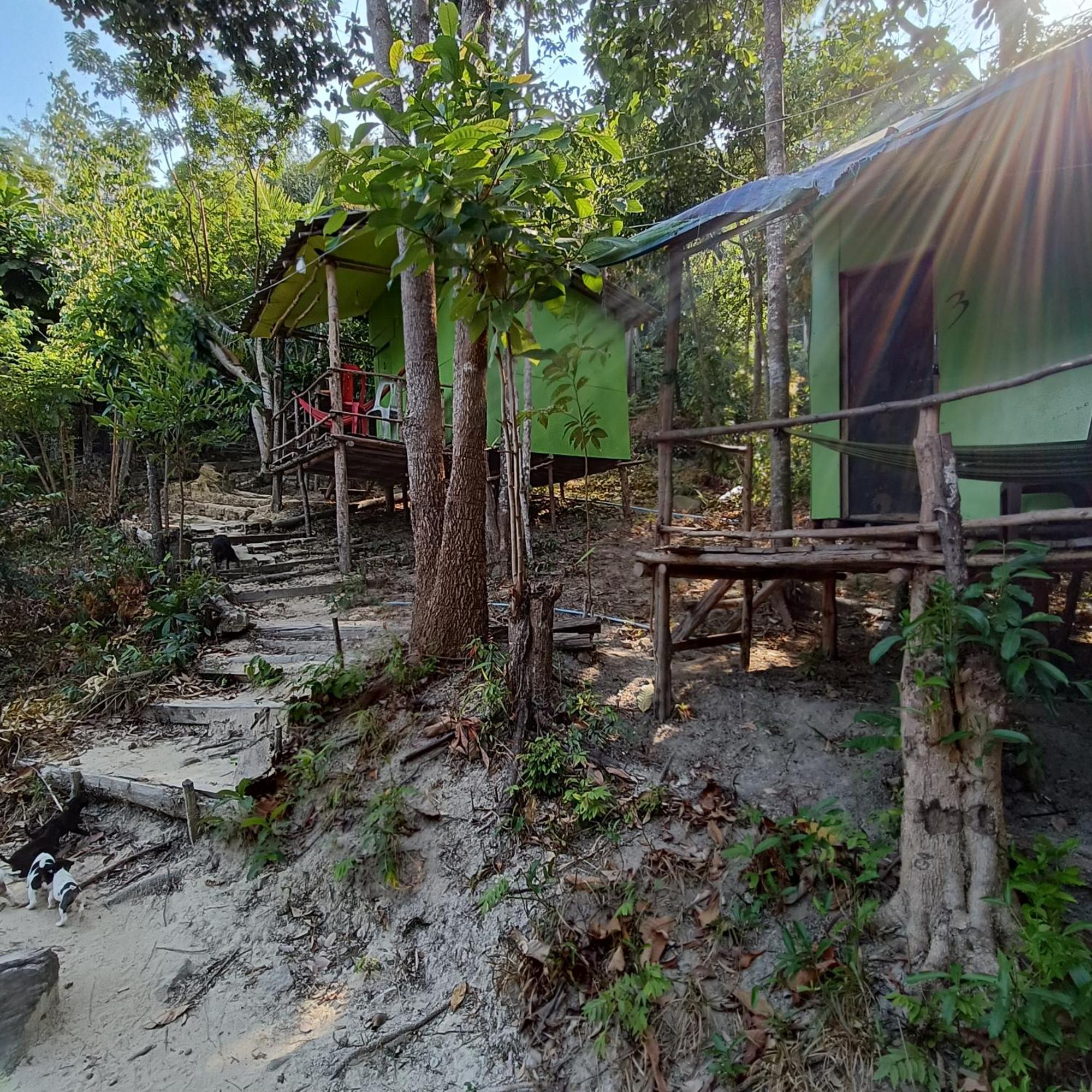 Sweet Jungle Camping Kaoh Touch Extérieur photo