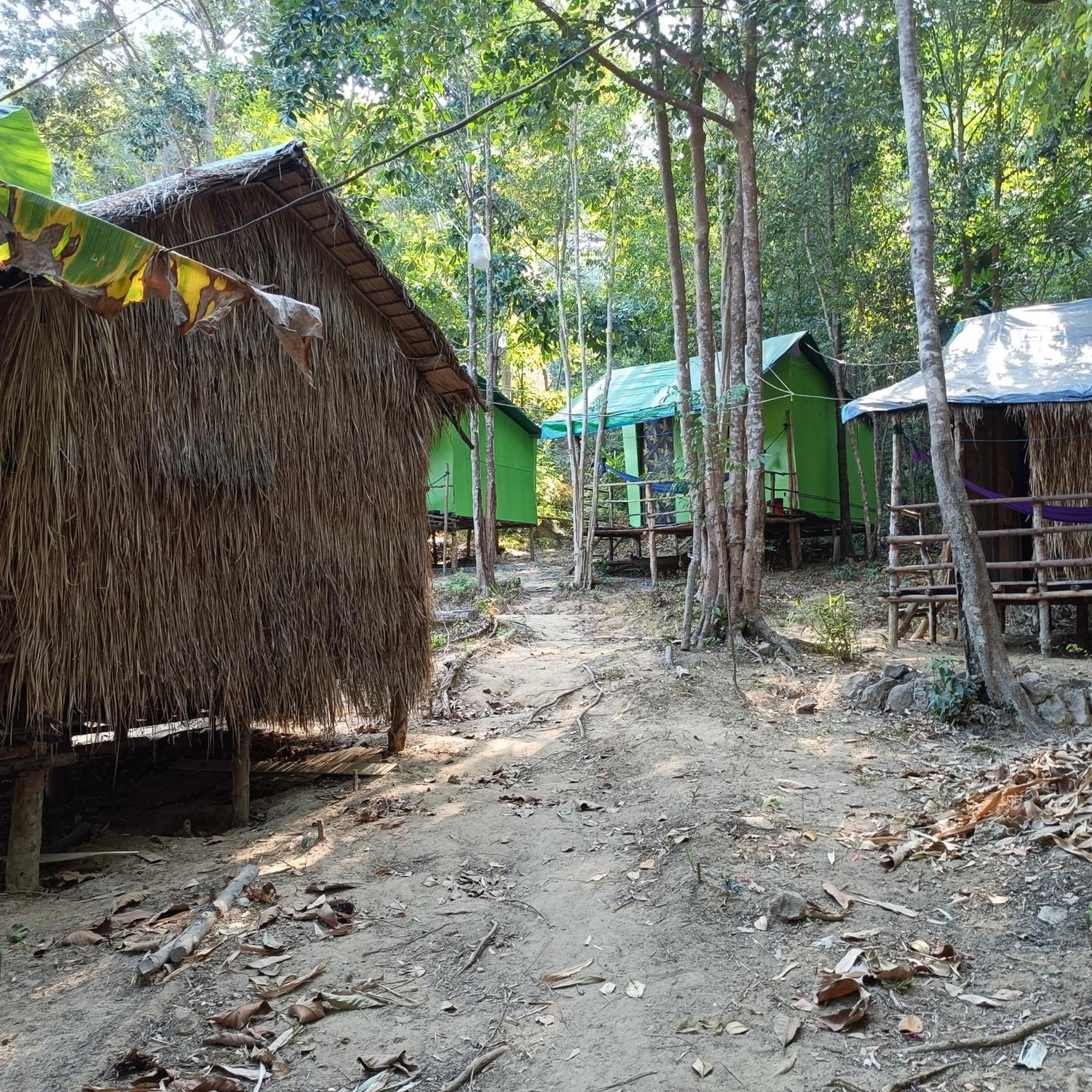 Sweet Jungle Camping Kaoh Touch Extérieur photo
